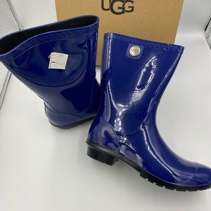 Royal Blue Ugg’s Rain Boots